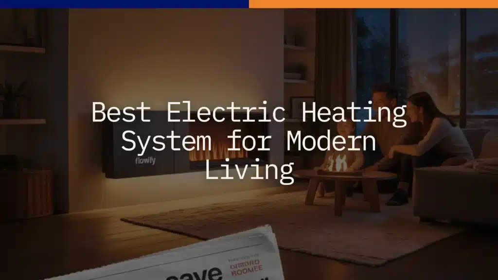 Expert Electric Heating System for Modern Living in the World