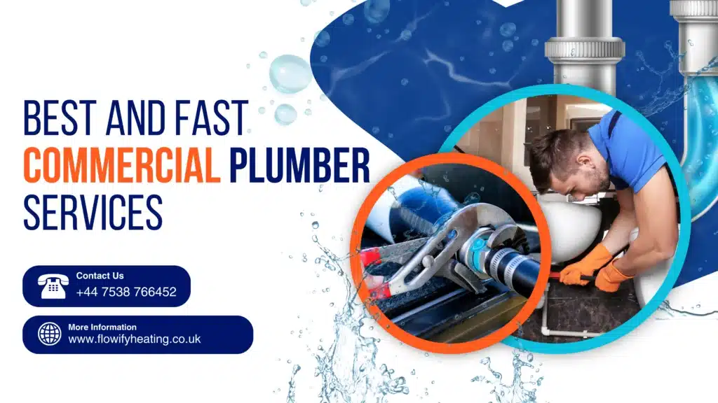 Expert Commercial Plumber Services in the UK