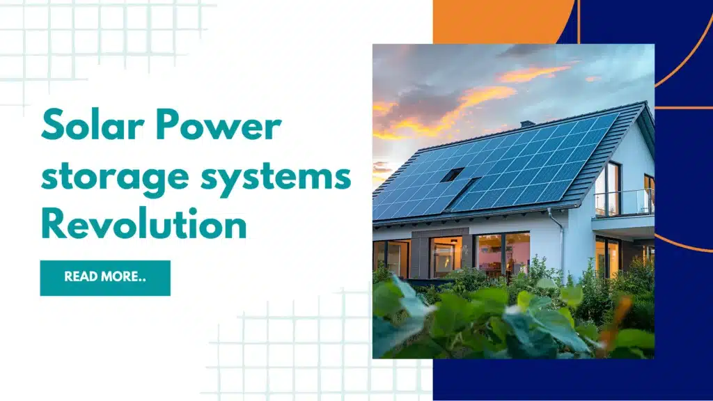 Expert Solar Power storage systems Revolution in the World