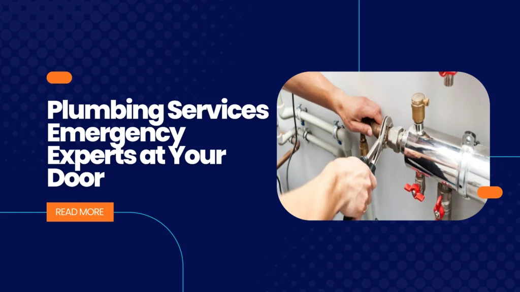 Plumbing Services Emergency Experts & Best at Your Door